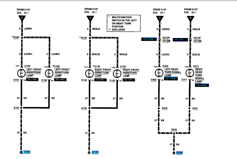 2001 Ford Explorer Sport Trac Radio Wiring Diagram Database