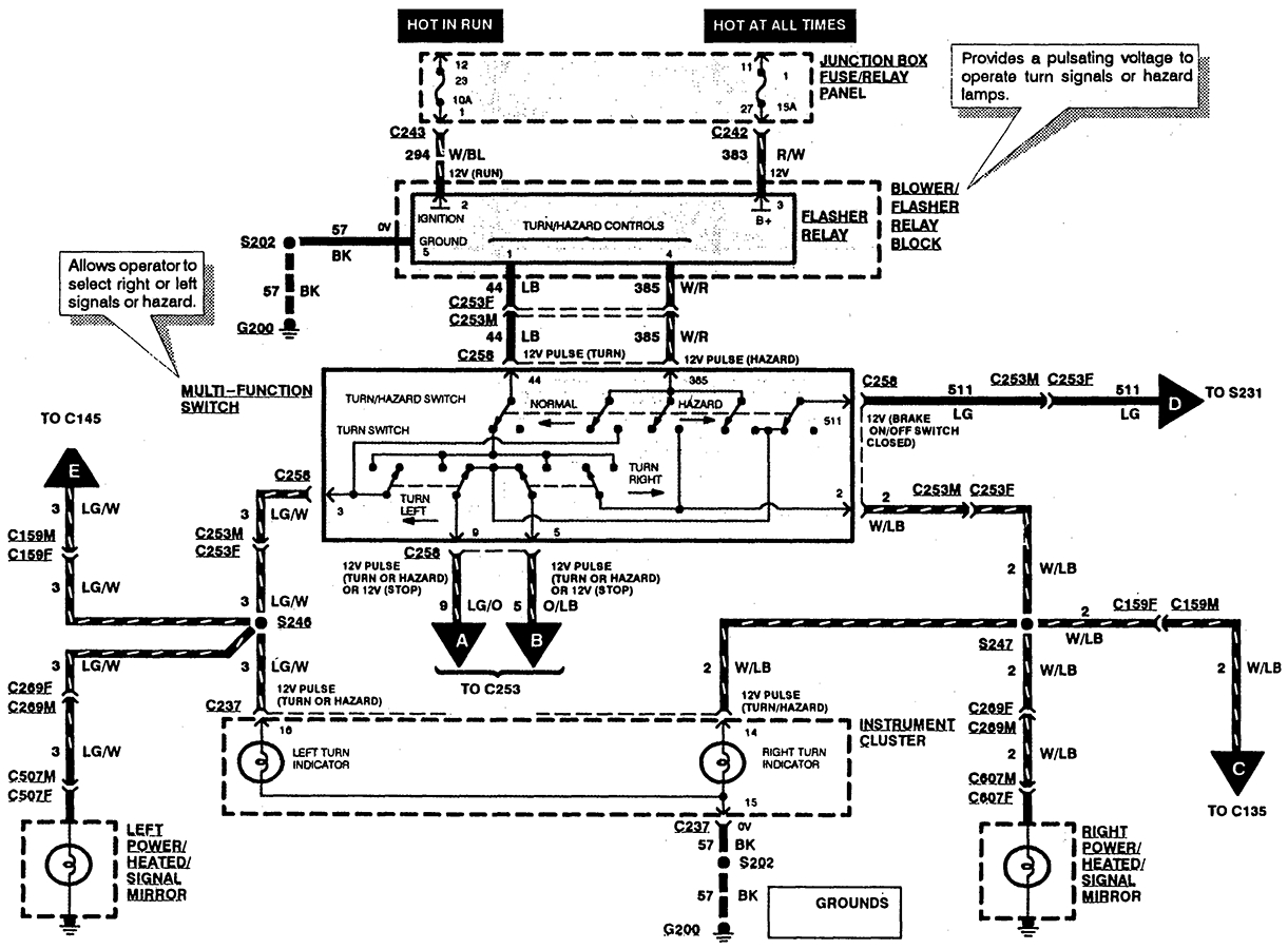 2001 Ford F350 Trailer Wiring Diagram Trailer Wiring Diagram