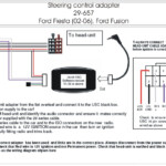 2002 2006 Ford Fiesta Steering Control Adapter Schematic Wiring