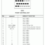 2002 Ford Escape Stereo Wiring Diagram Database Wiring Collection