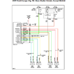 2002 Ford Escape Stereo Wiring Diagram Database Wiring Diagram Sample