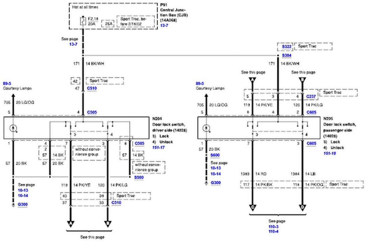 2002 Ford Explorer Wiring Diagram Free Wiring Diagram