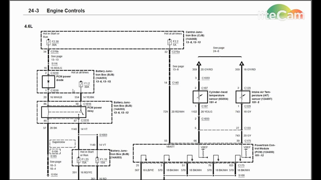 2002 Ford F150 Starter Wiring Diagram 5 4l