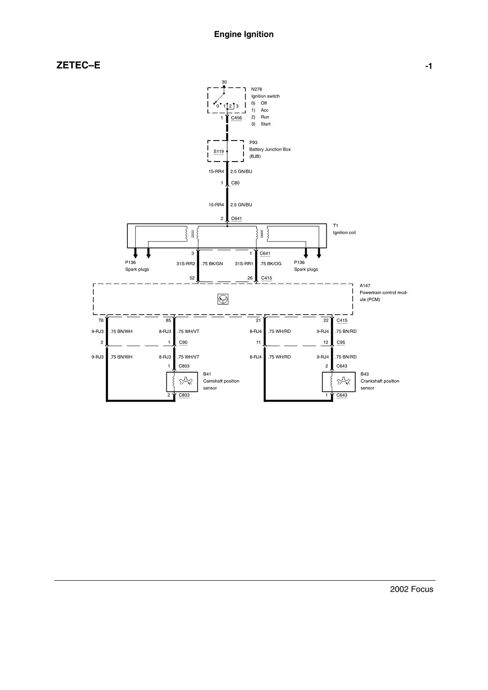 2002 Ford Focus Radio Wiring Diagram For Your Needs