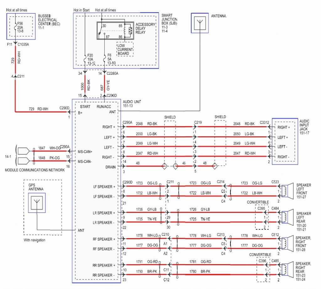 2003 F150 Radio Wiring Diagram Wiring Library