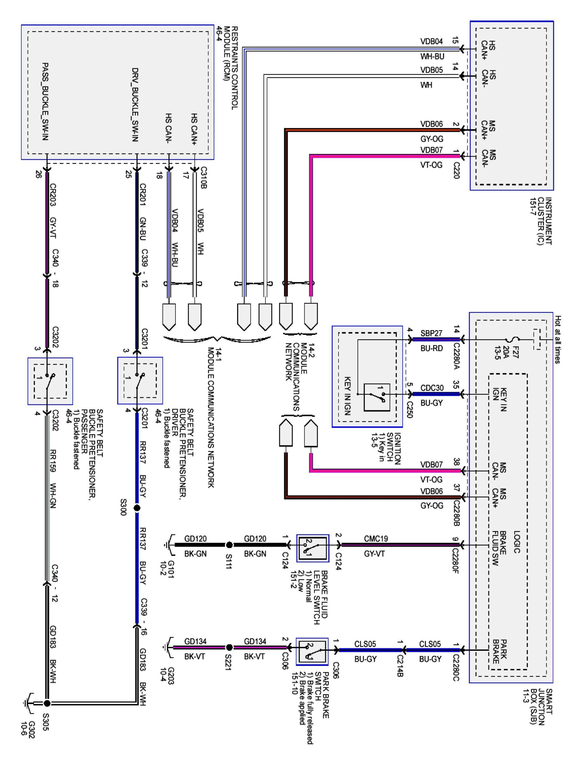 2003 Ford F150 Starter Solenoid Wiring Diagram