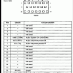 2003 Ford F250 Super Duty Radio Wiring Diagram Wiring Diagram