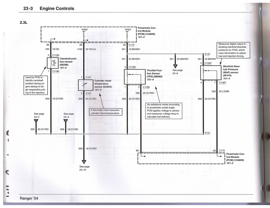 2004 2006 2 3 Wiring Diagram HUGE Pics Ranger Forums The Ultimate 