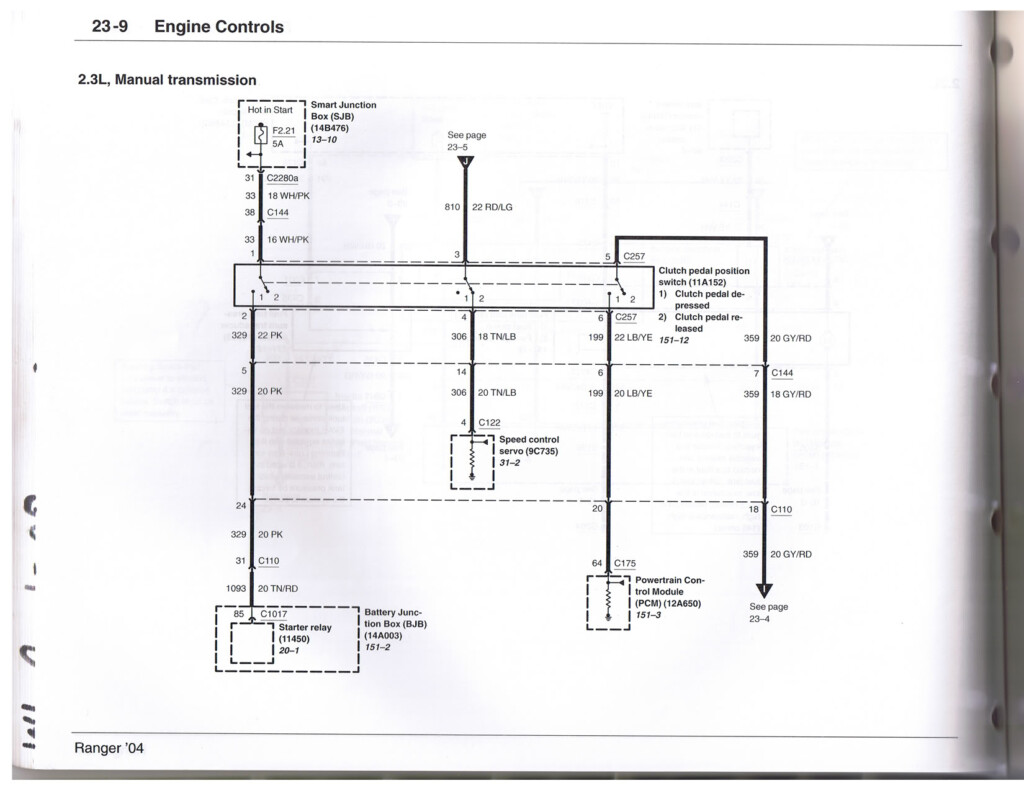 2004 2006 2 3 Wiring Diagram HUGE Pics Ranger Forums The Ultimate 