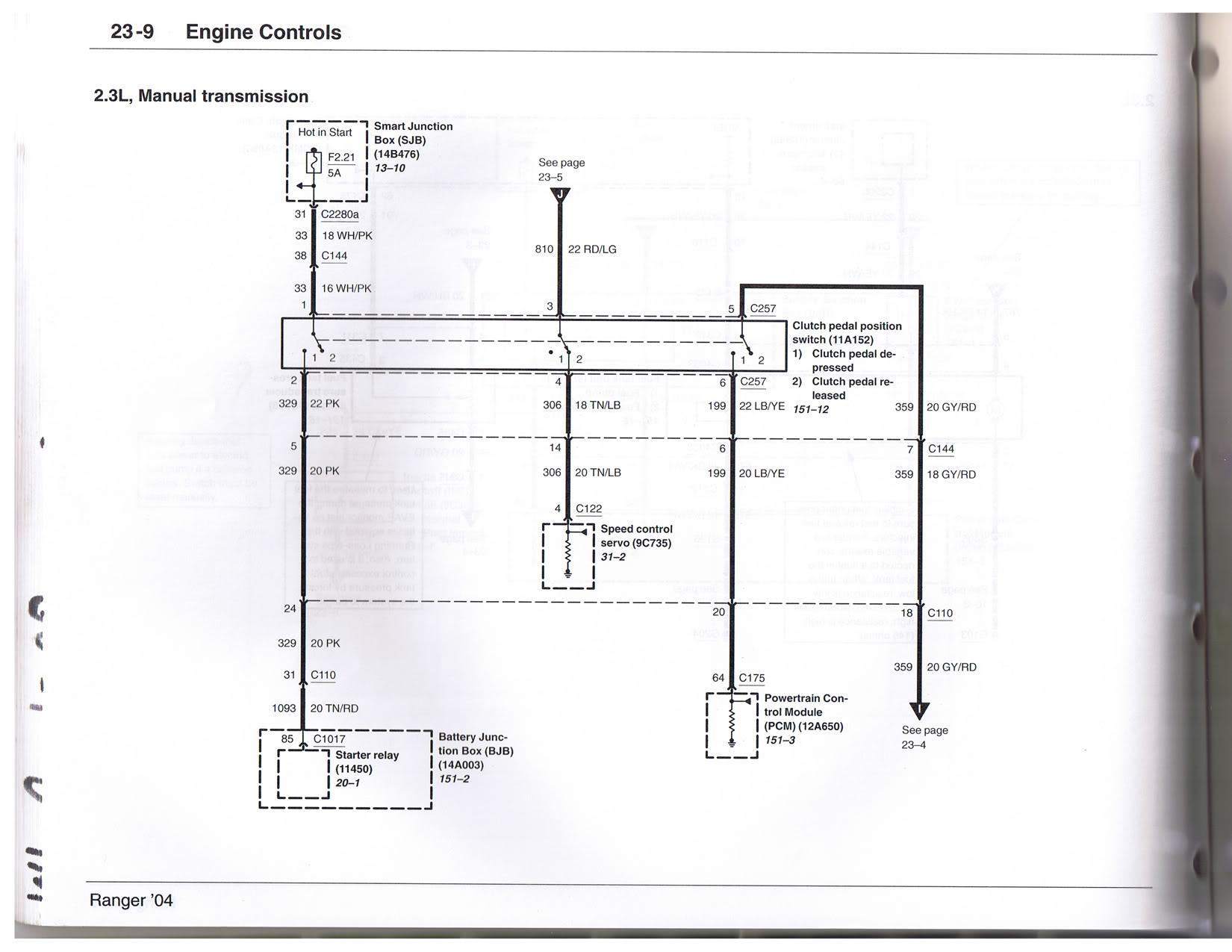 2004 2006 2 3 Wiring Diagram HUGE Pics Ranger Forums The Ultimate 