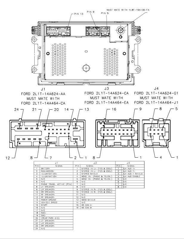 2004 Ford Explorer Xlt Radio Wiring Diagram Wiring Diagram And Schematic