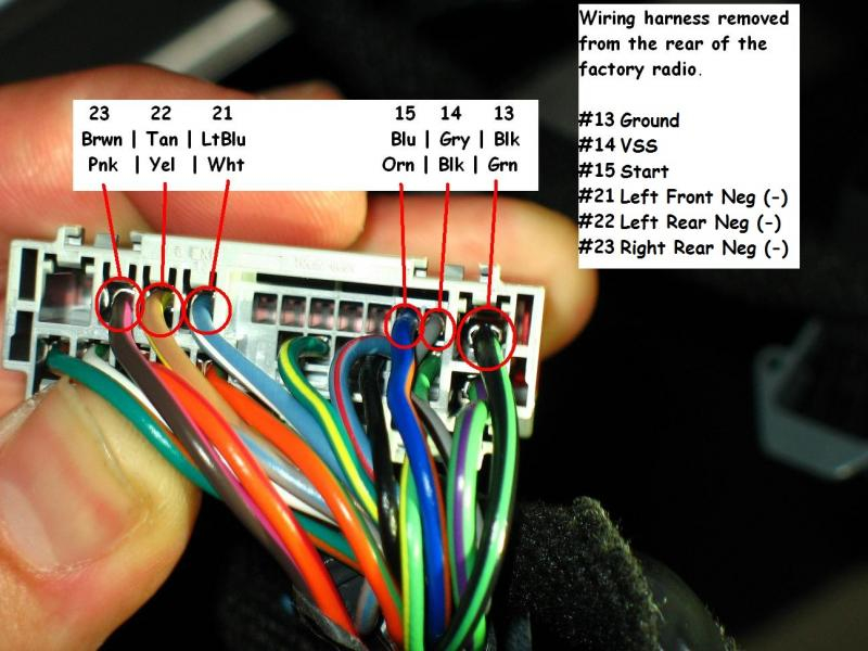 2004 Ford F150 Radio Wiring Harness Diagram Pictures Wiring Collection