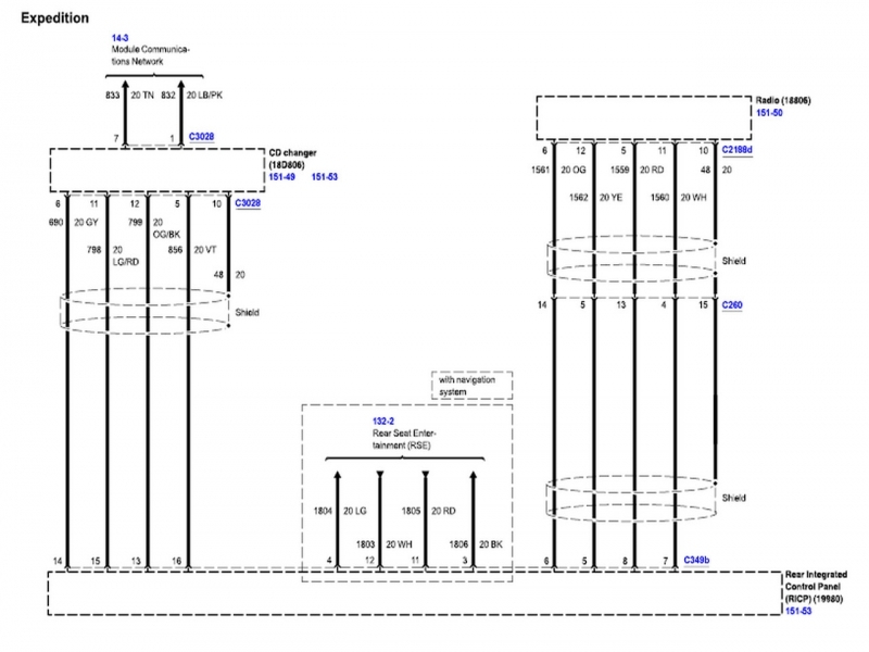 2004 Ford F150 Radio Wiring Harness Diagram Pictures Wiring Collection