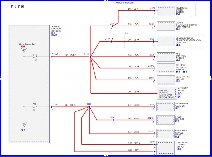 2004 Ford F150 Radio Wiring Harness Diagram Pictures Wiring Collection