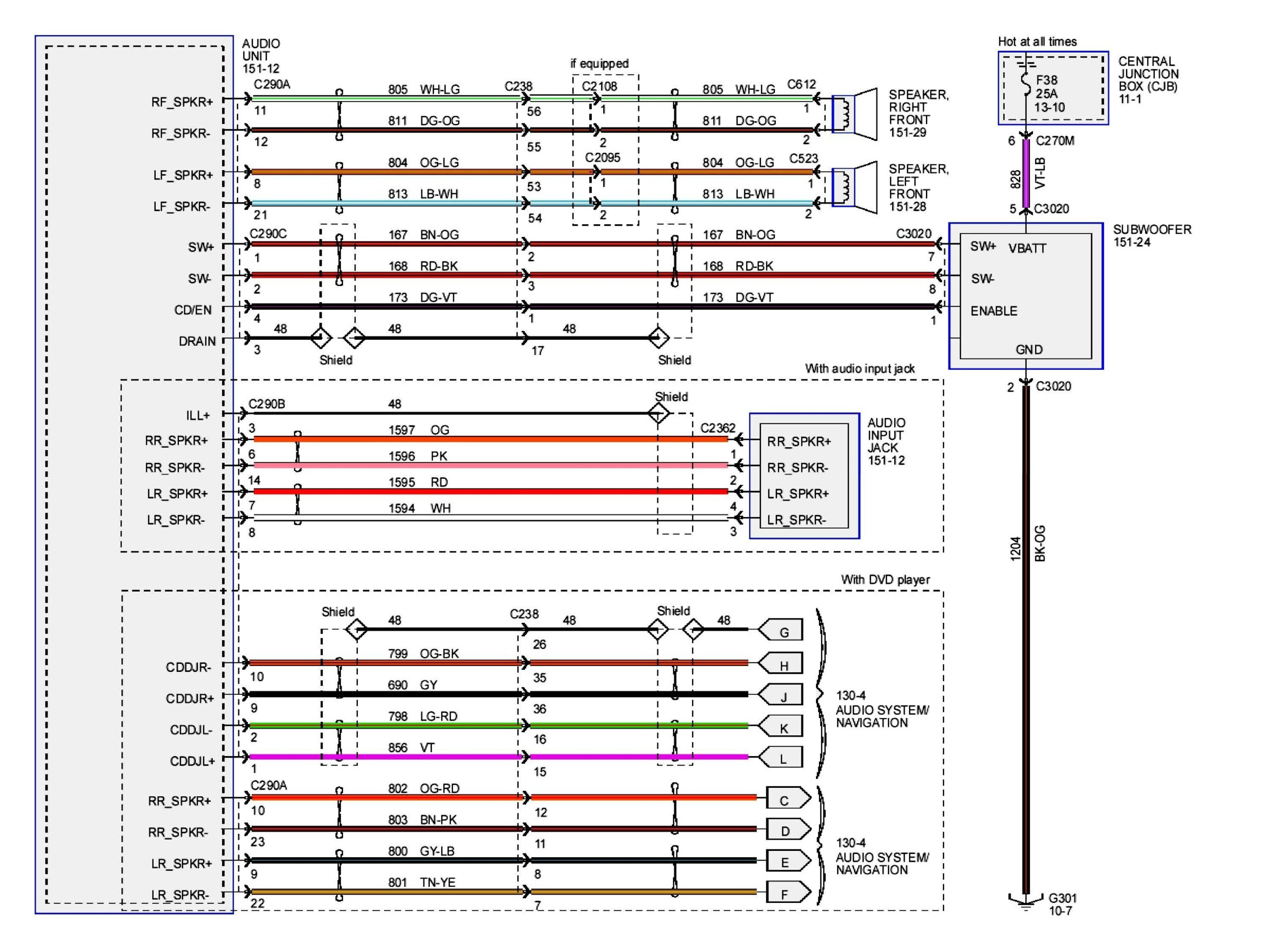 2004 Ford F150 Stereo Wiring Diagram Database Wiring Diagram Sample