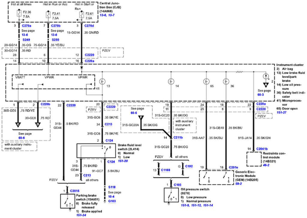 2004 Ford Focus Headlight Wiring Diagram Wiring Diagram