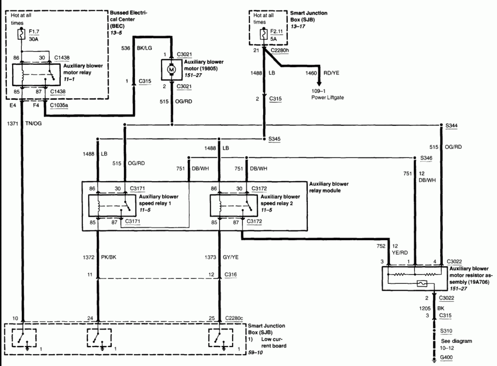 2004 Ford Freestar Wiring Diagram Collection Wiring Diagram Sample