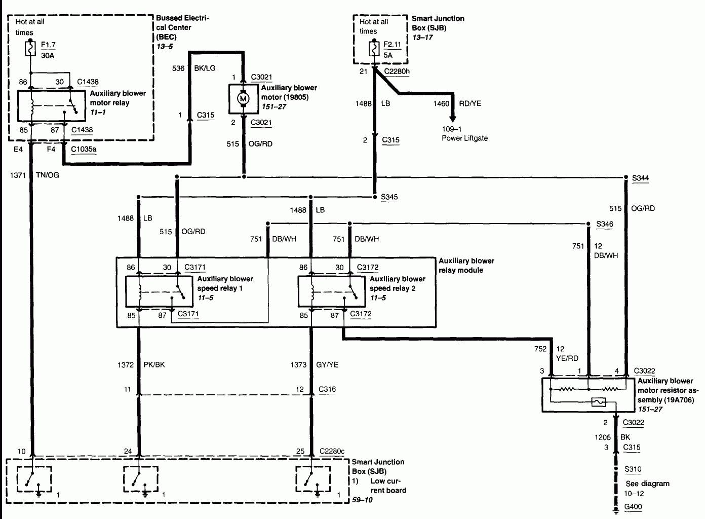 2004 Ford Freestar Wiring Diagram Collection Wiring Diagram Sample