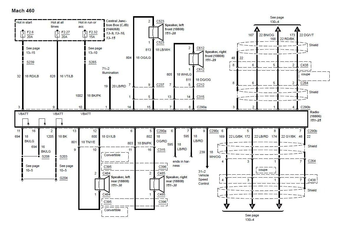 2004 Ford Mustang Stereo Wiring Diagram Britishpanto Pleasing Shaker