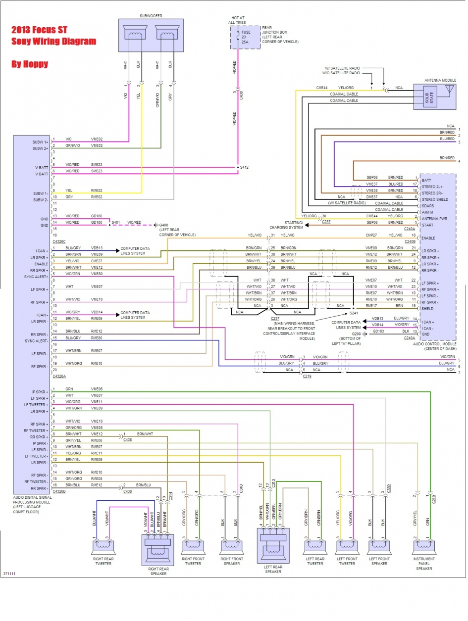 2004 Ford Radio Wiring Diagram Download Mototree