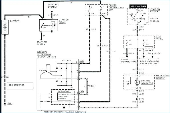 2004 Ford Ranger Wiring Diagram