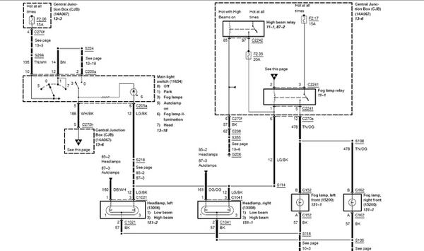 2005 F150 Fog Lamp Wiring Diagram F150online Forums