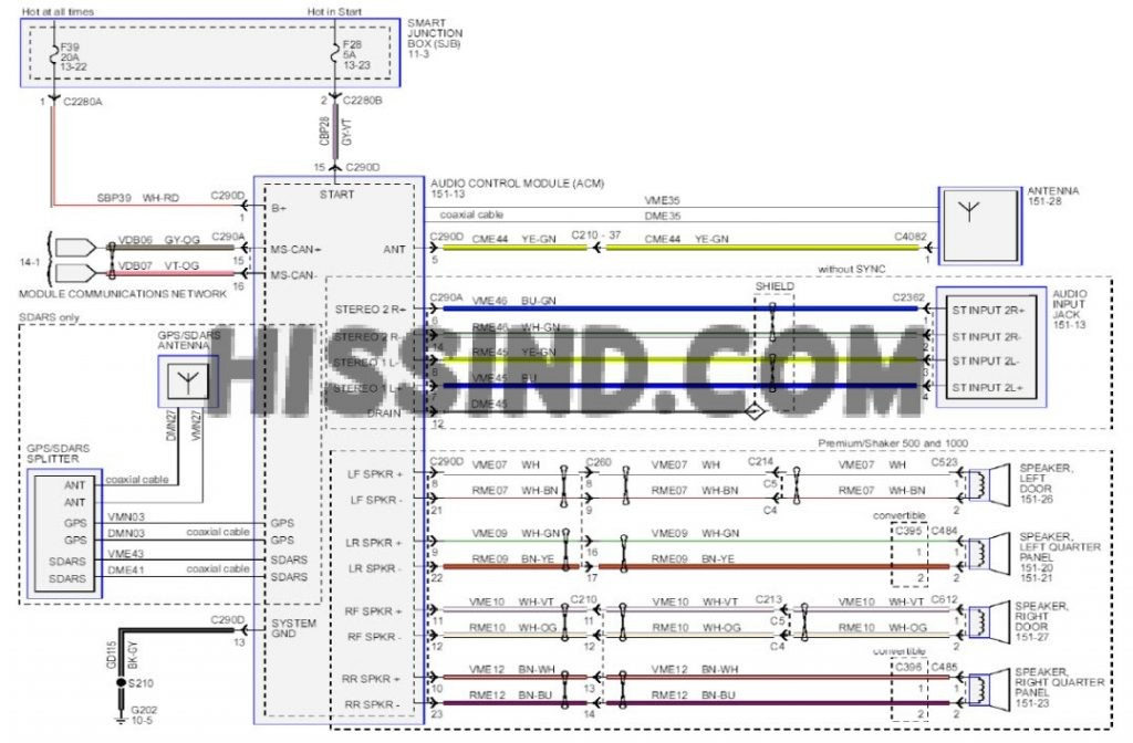 2005 Ford 500 Stereo Wiring Diagram Food Ideas