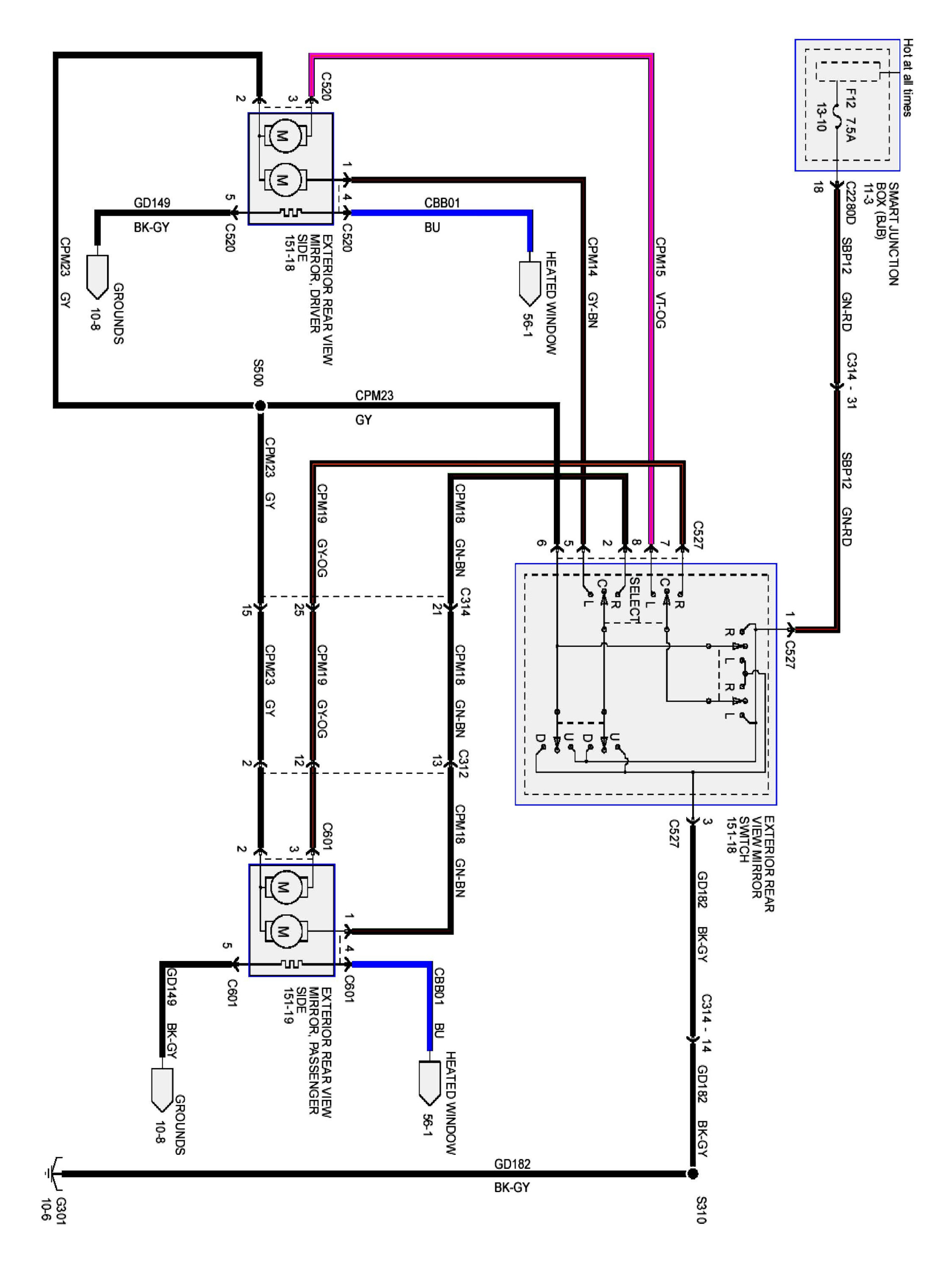 2005 Ford Escape Ignition Wiring Diagram Wiring Diagram