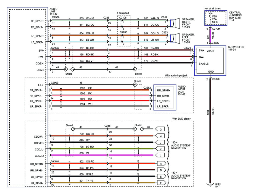 2005 Ford Explorer Radio Wiring Diagram Wiring Diagram