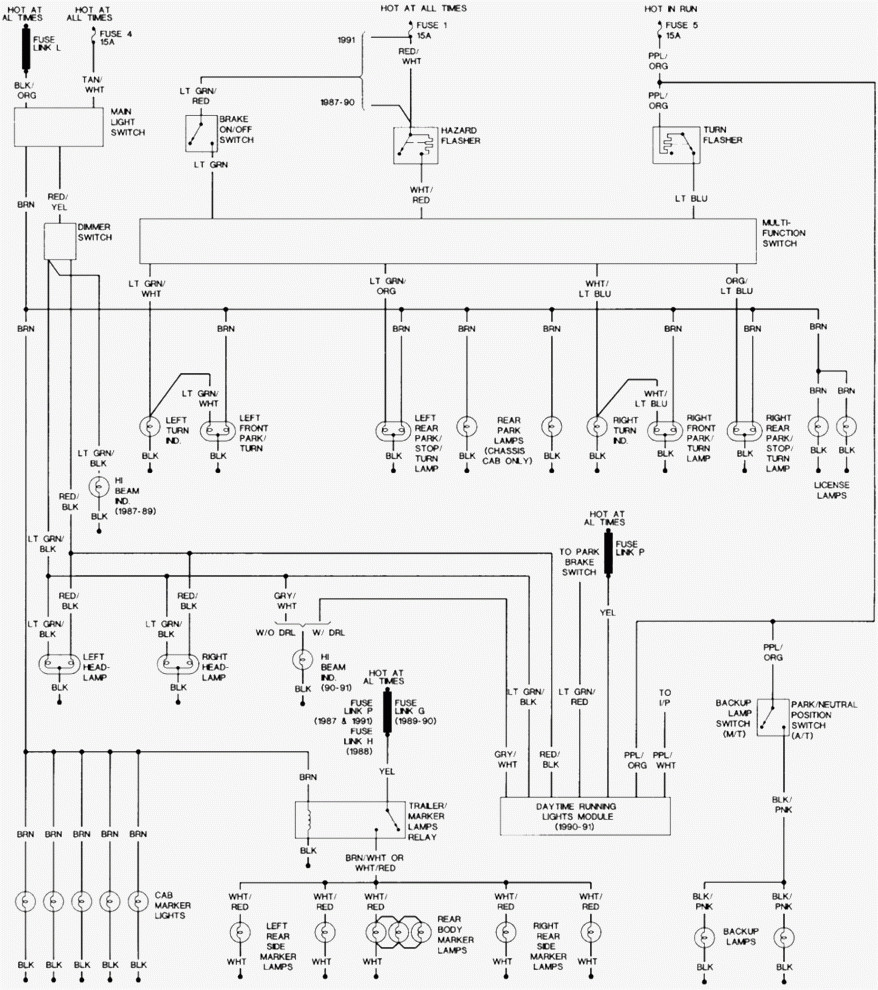 2005 Ford F 150 Trailer Light Wiring Diagram Wiring Diagrams