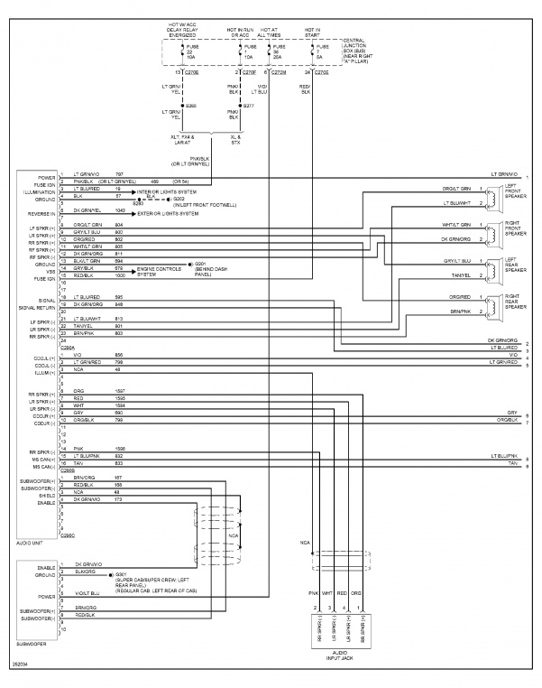 2005 Ford F150 Radio Wiring Diagram Collection Wiring Diagram Sample