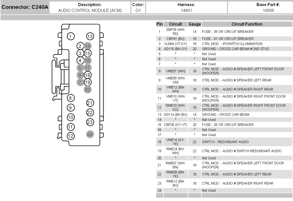 2005 Ford F350 Radio Wiring Diagram Pics Wiring Diagram Sample