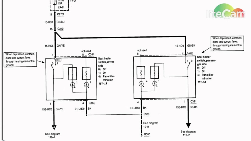 2005 Ford Focus Ignition Switch Wiring Diagram Collection Wiring 