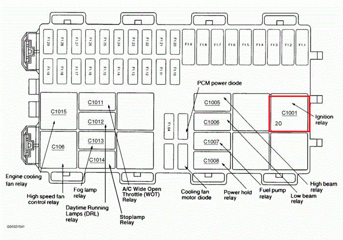 2005 Ford Focus Zx4 Starter Relay Location Ford Focus Review