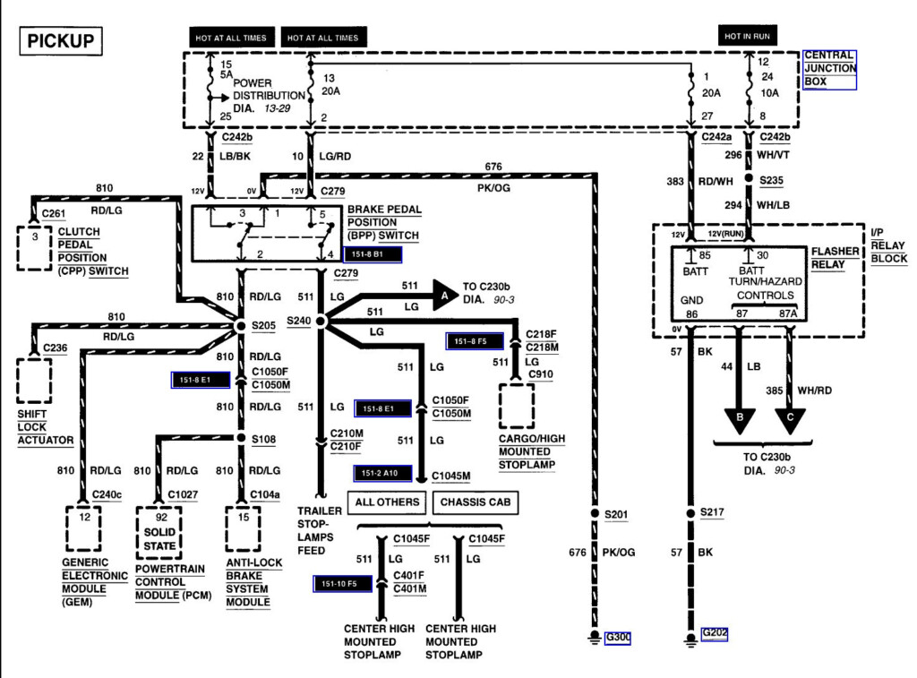 2006 F350 Upfitter Switch Wiring Diagram Wiring Diagram Database