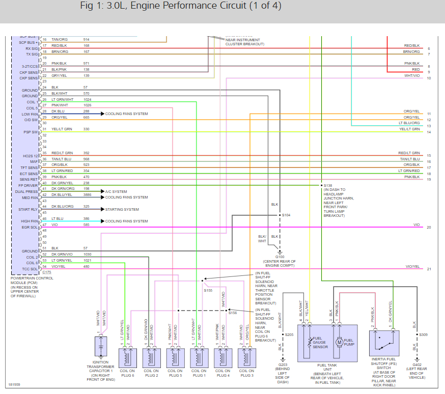 2006 Ford Escape Pcm Wiring Diagram Wiring Diagram