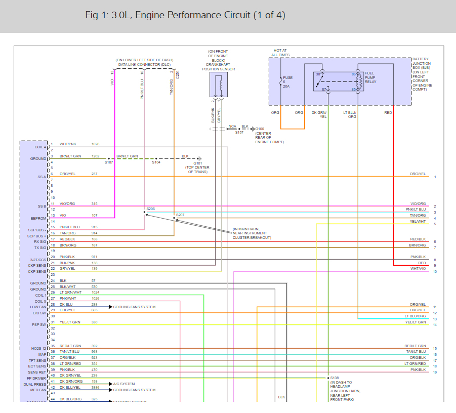 2006 Ford Escape Pcm Wiring Diagram Wiring Diagram