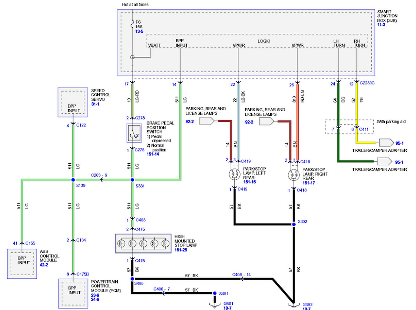 2006 Ford Escape Radio Wiring Diagram Database