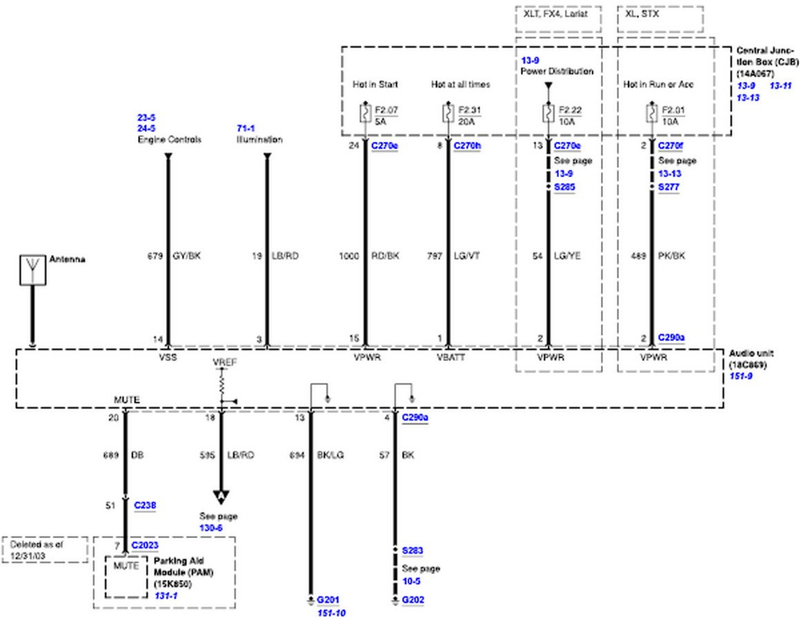 2006 Ford F150 Radio Wiring Harness Diagram Pics Wiring Collection