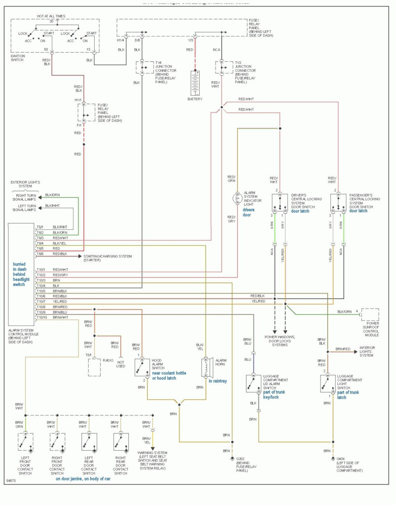 2006 Ford Focus Radio Wiring Diagram Database Wiring Diagram Sample