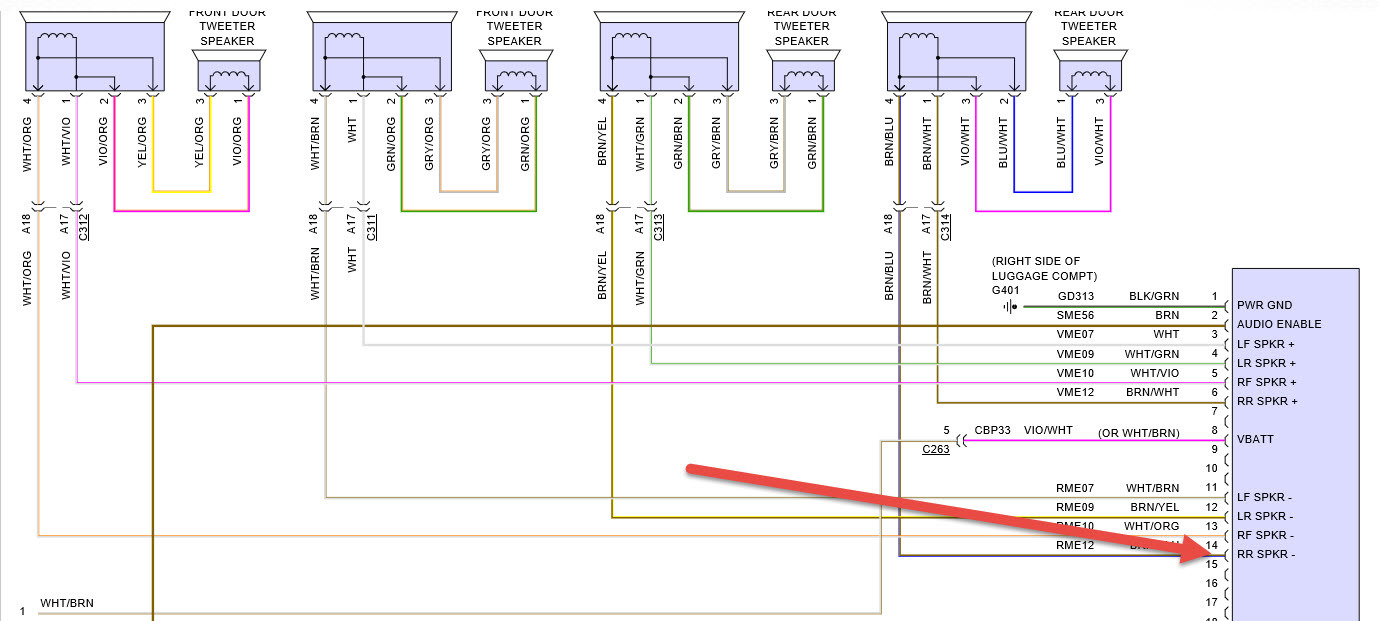 2006 Ford Fusion Radio Wiring Diagram Collection Wiring Diagram Sample