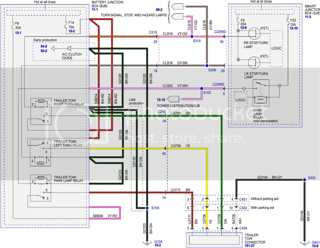 Ford Focus Radio Wiring Diagram 2007