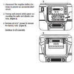 2007 Ford Freestar Installation Parts Harness Wires Kits Bluetooth