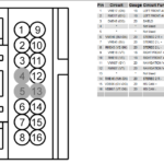 2007 Ford Radio Wiring Diagram