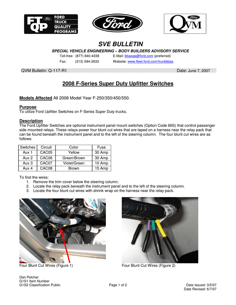 2008 F250 Wiring Diagram