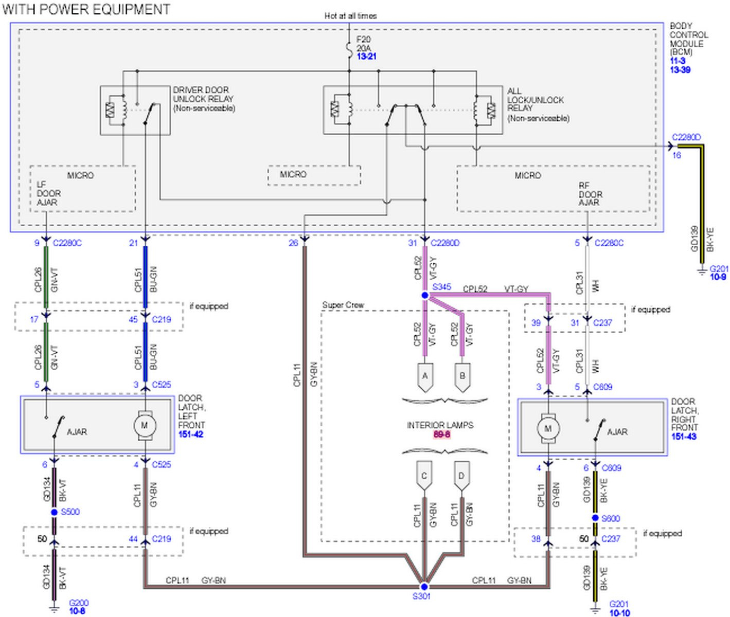 2008 Ford Edge Stereo Wiring Diagram