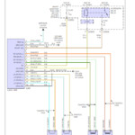 2008 Ford Escape Radio Wiring Diagram Wiring Diagram And Schematic Role