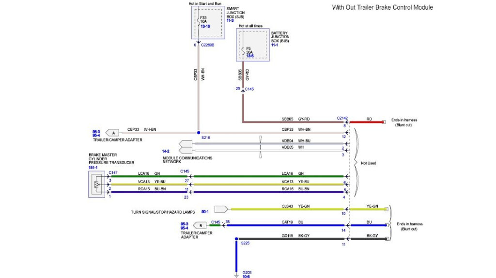 2008 Ford F350 Tail Light Wiring Diagram Wiring Diagram