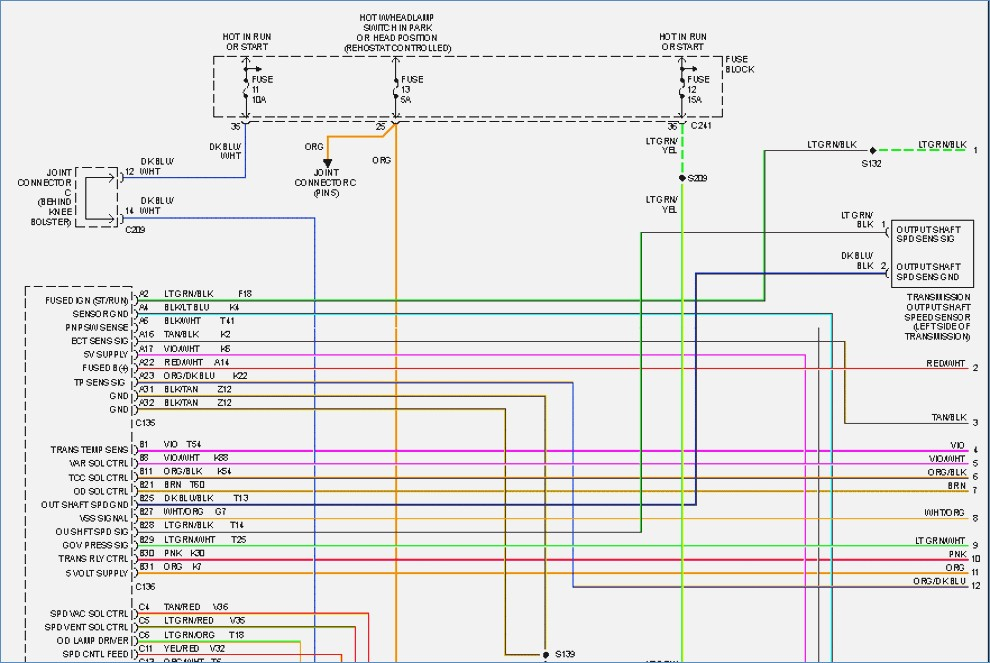 2008 Ford Focus Stereo Wiring Diagram Pictures Wiring Diagram Sample