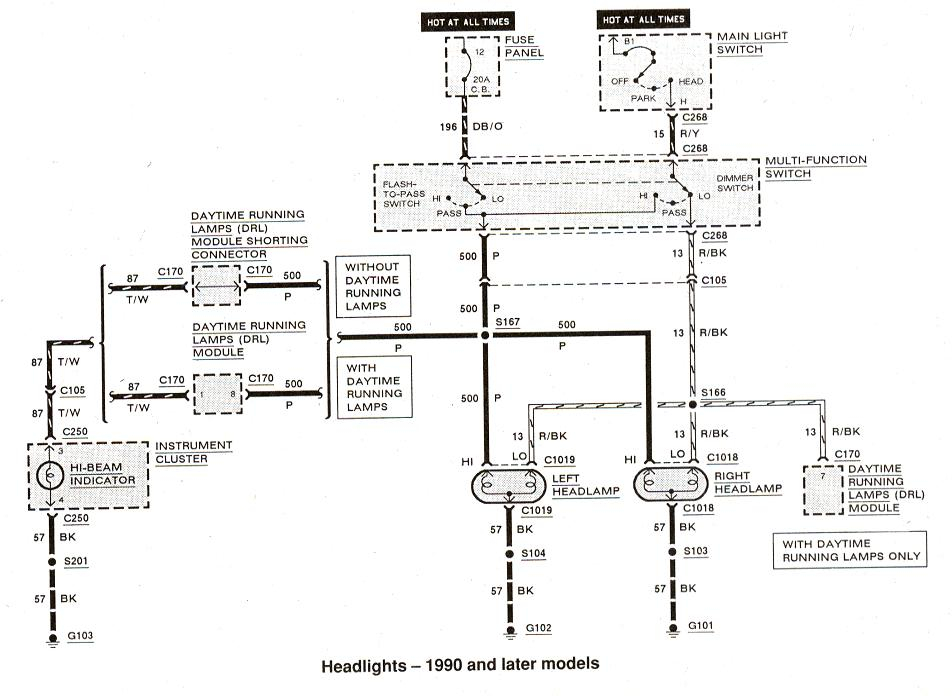 2008 Ford Ranger Multifunction Switch Wiring Diagram Schematics Diagram